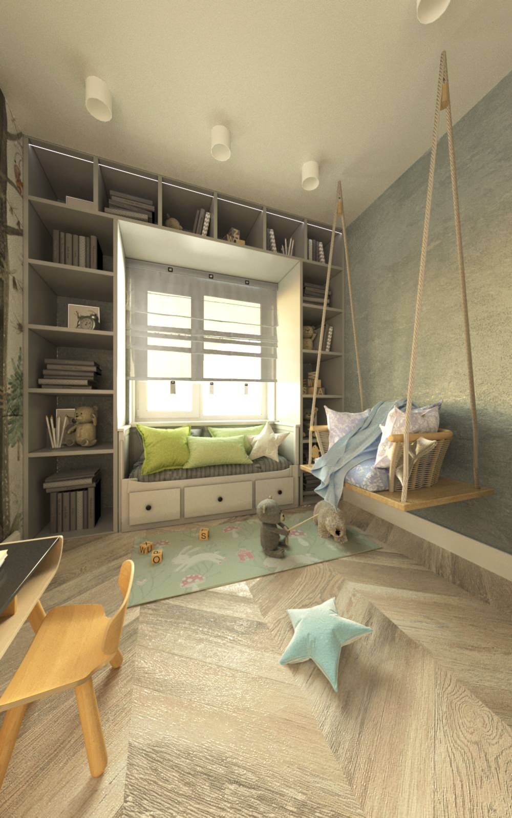 Детская "ЖК Талисман"