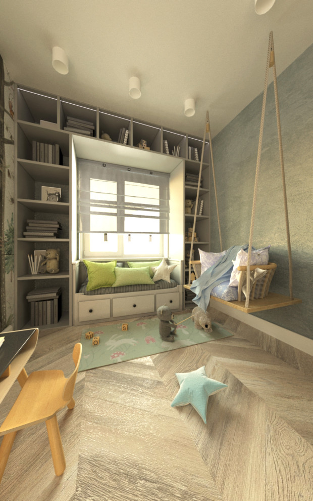 Детская "ЖК Талисман"