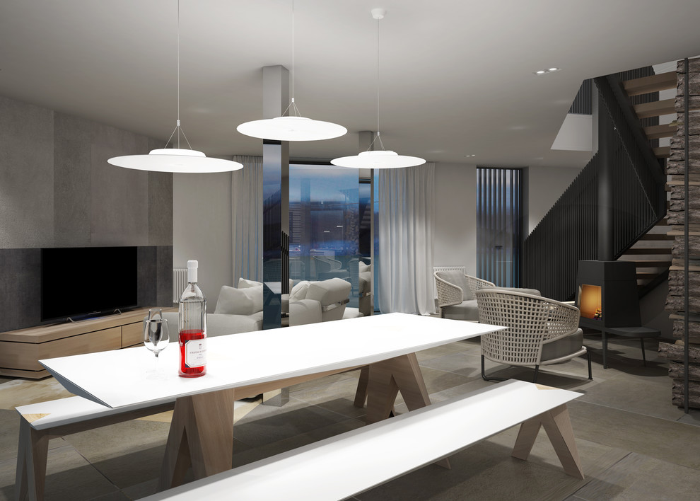 Модульный дом "Лодж А"