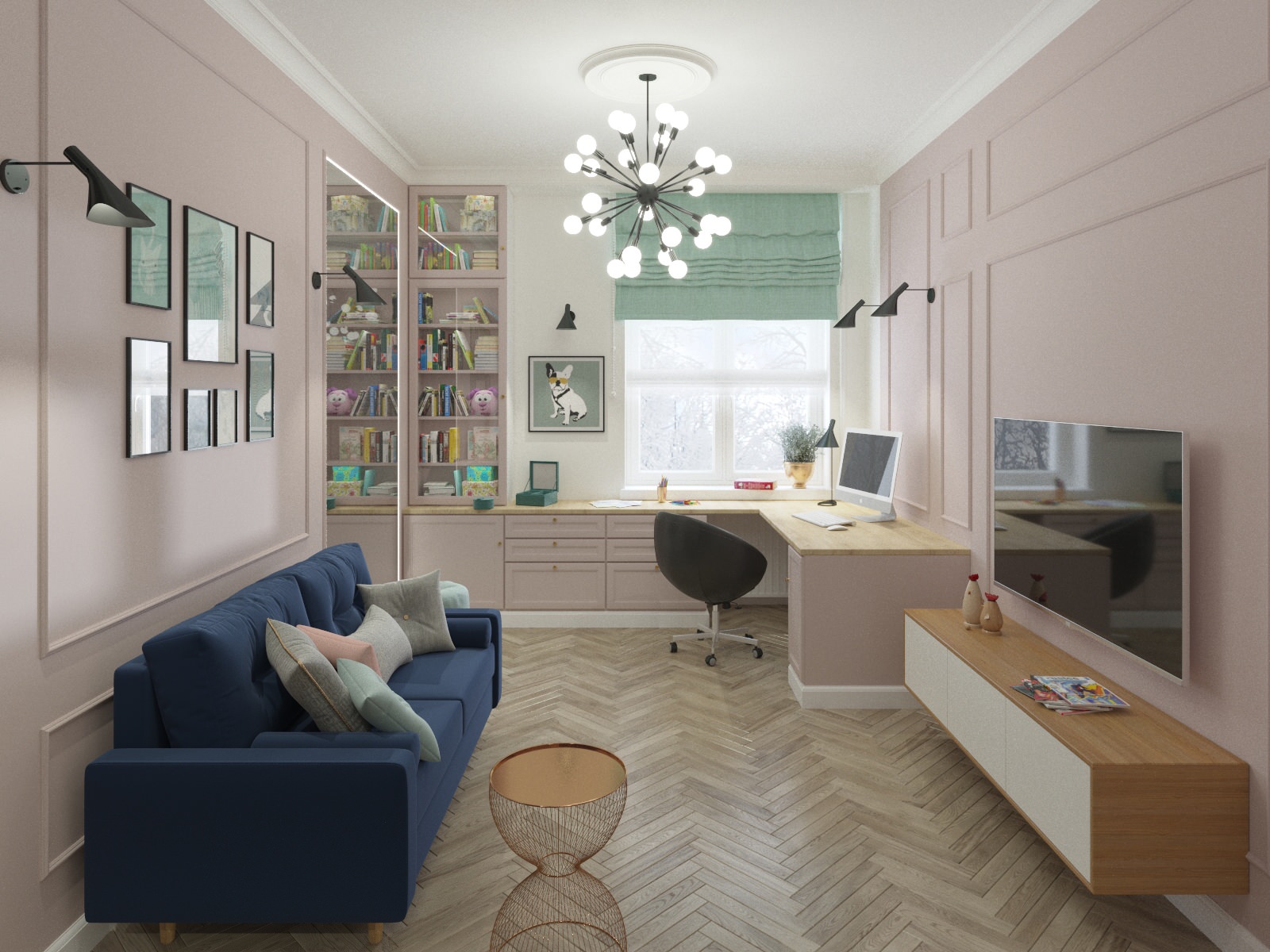 Квартира в сталинском доме