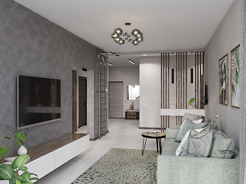 Обложка проекта: Квартира 125м2