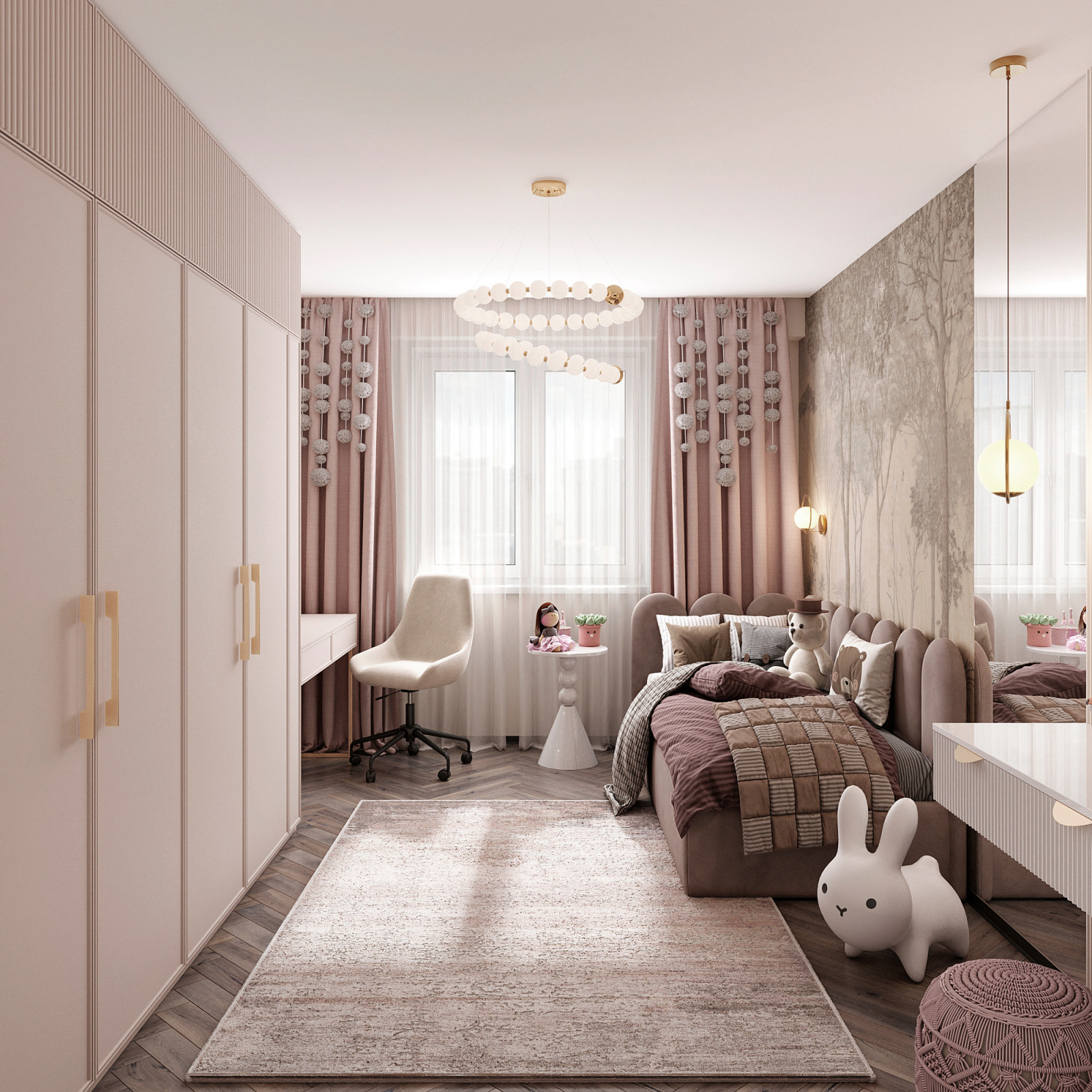 Проект «Культура» для семьи с двумя детьми, ценящими комфорт, безопасность и сти