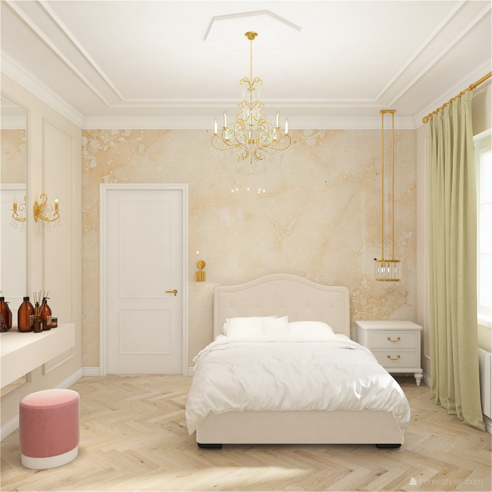 Дизайн-проект загородного дома для молодой пары