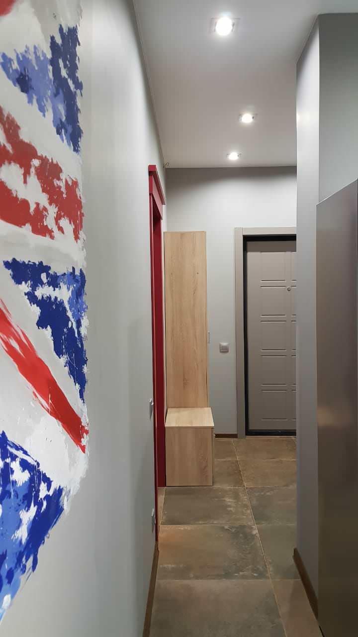 Обложка проекта: Фото к проекту "Лондонский лофт"