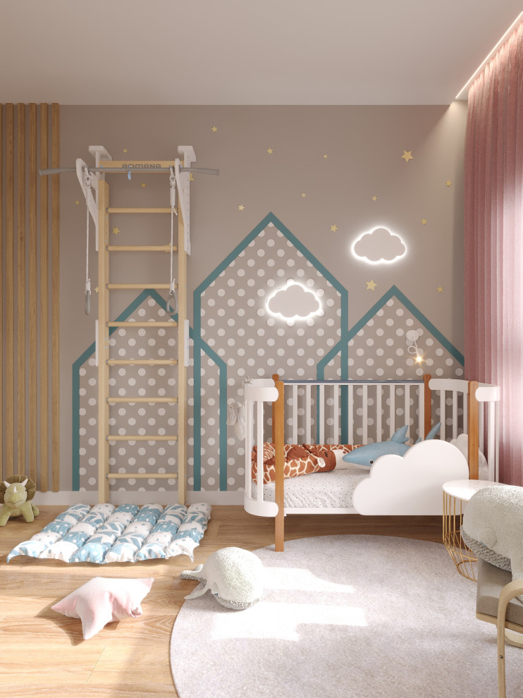 Дизайн квартиры в Москве