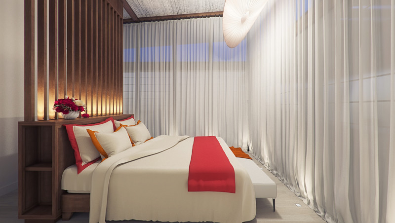 Дом на побережье индийского океана