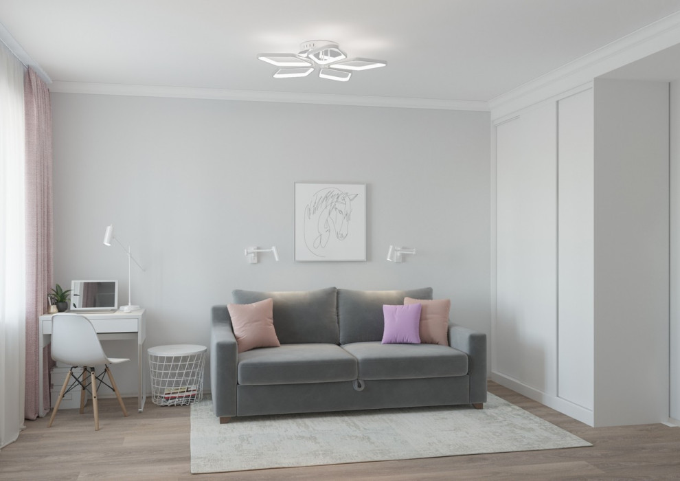 Дизайн трехкомнатной квартиры в панельном доме