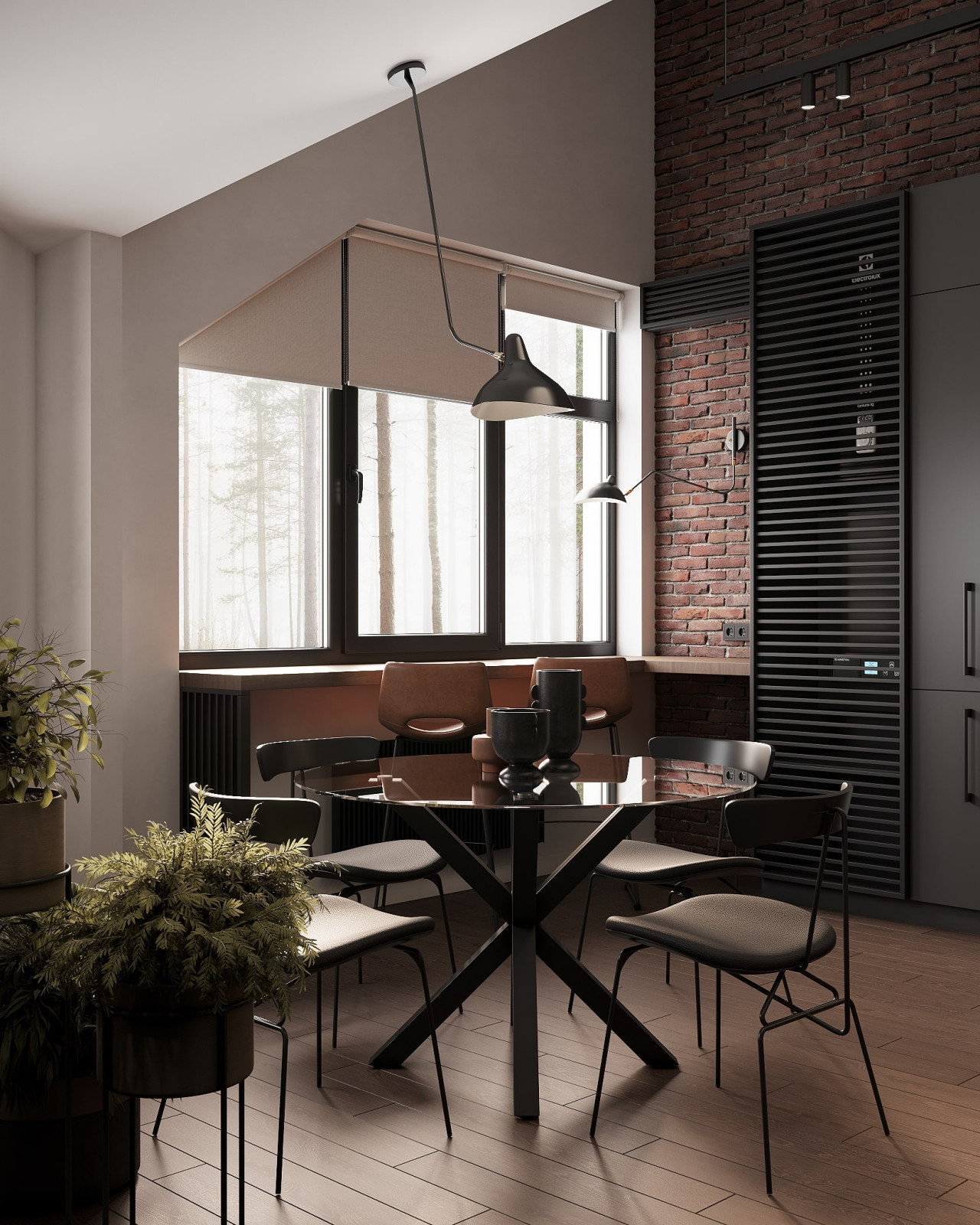 Двухуровневые апартаменты в Подмосковье