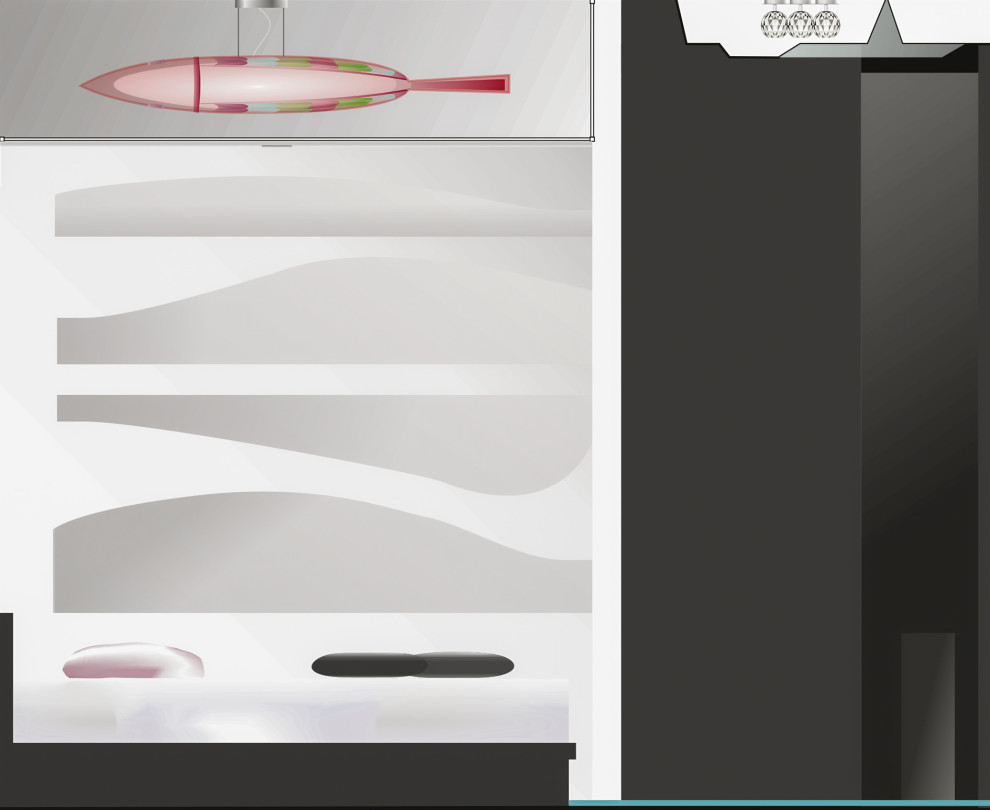 Дизайн проект интерьера квартиры в ЖК "Парадный Квартал"