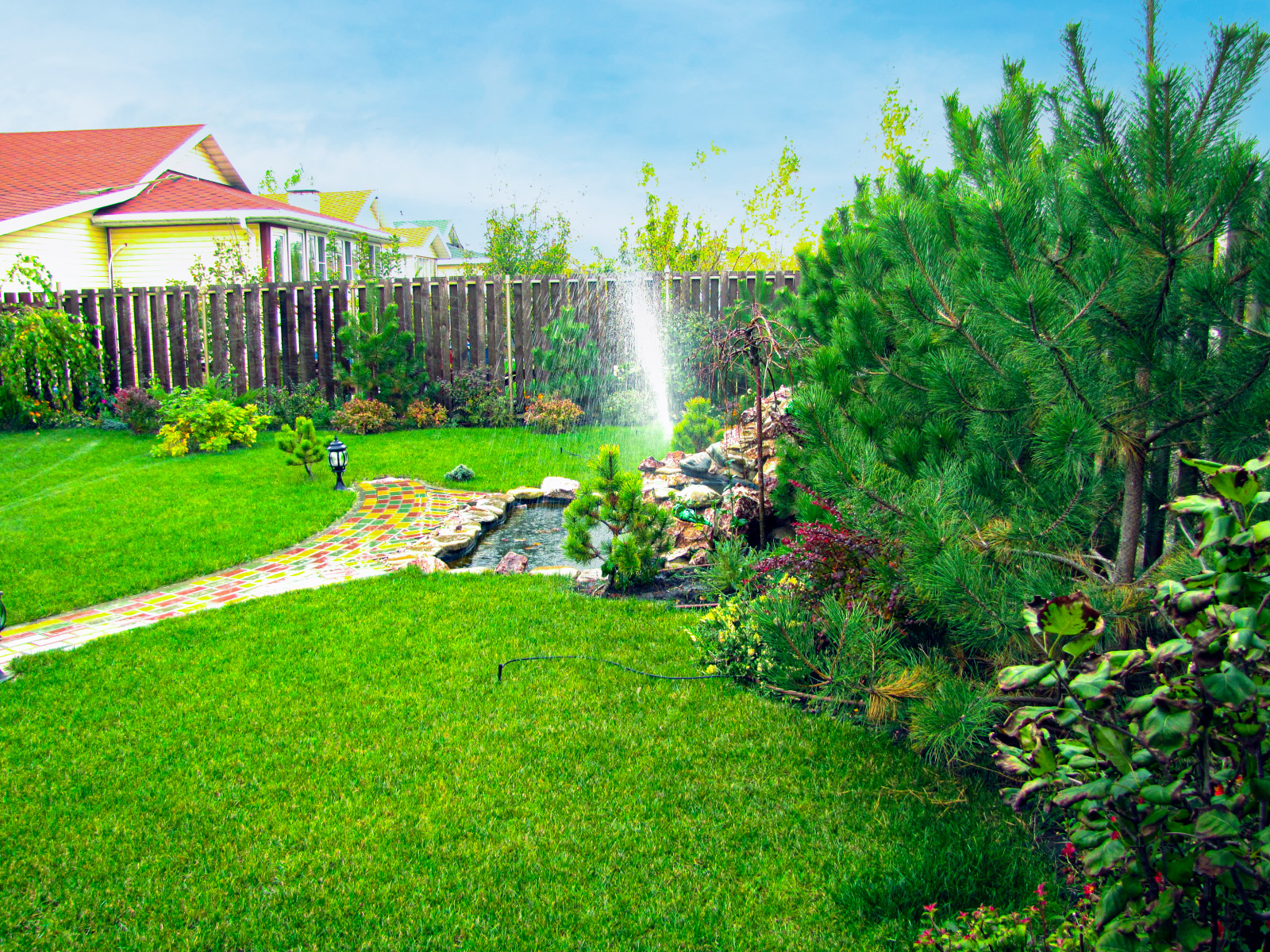 Ландшафт в Орехово