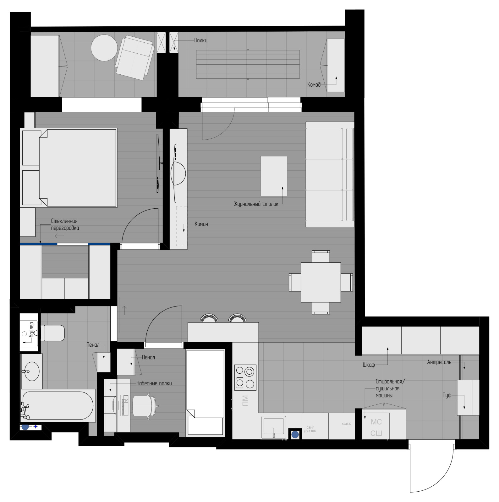 Проект на Тигровой