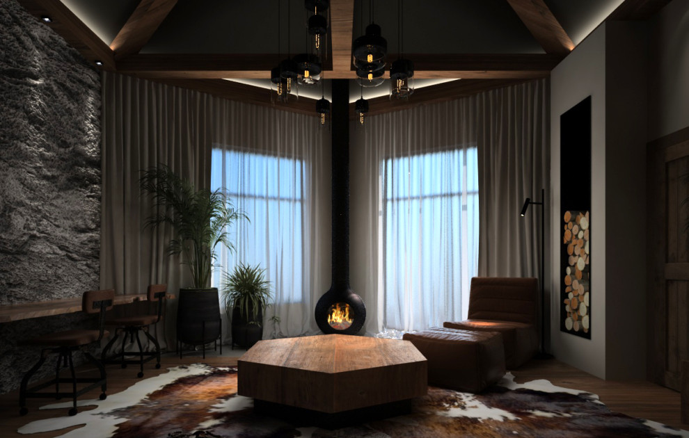 дизайн коттеджа Лесхоз г. Пенза