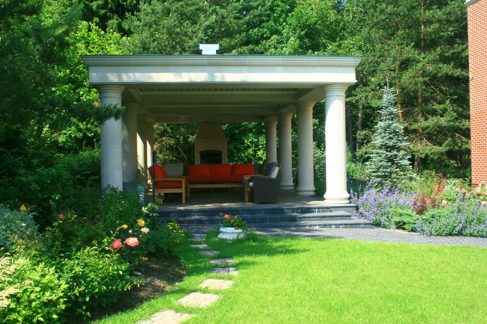 Сад в английском стиле