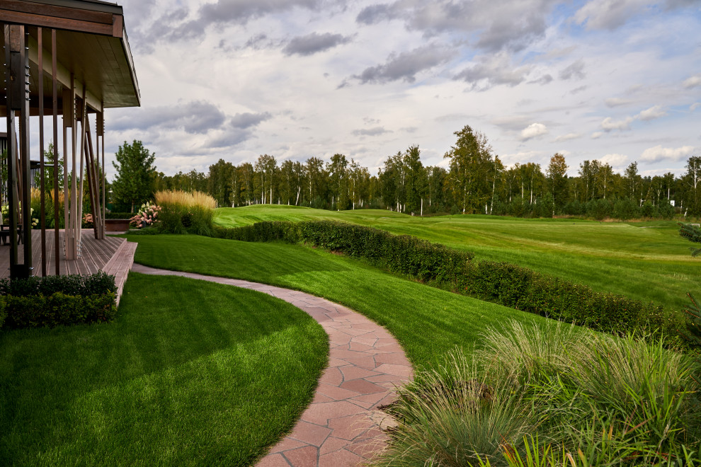 Участок с видом на гольф-поле