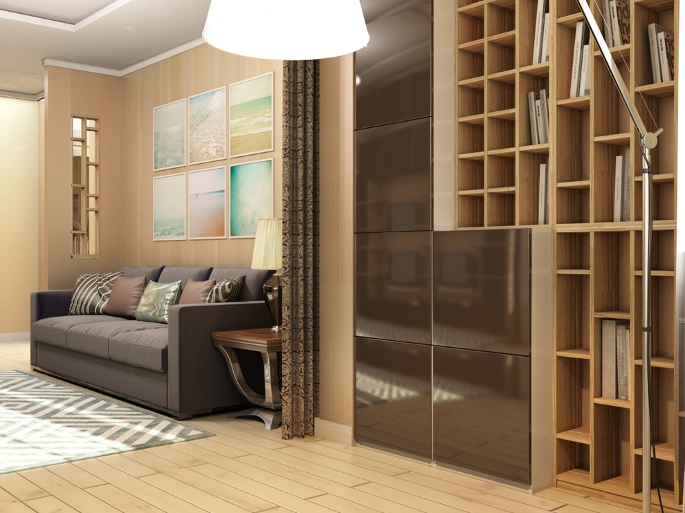 Обложка проекта: Трехкомнатная квартира