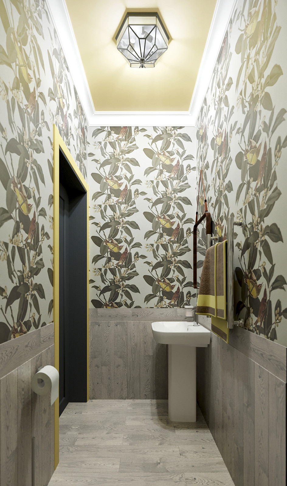 Дом из бруса в Подмосковье