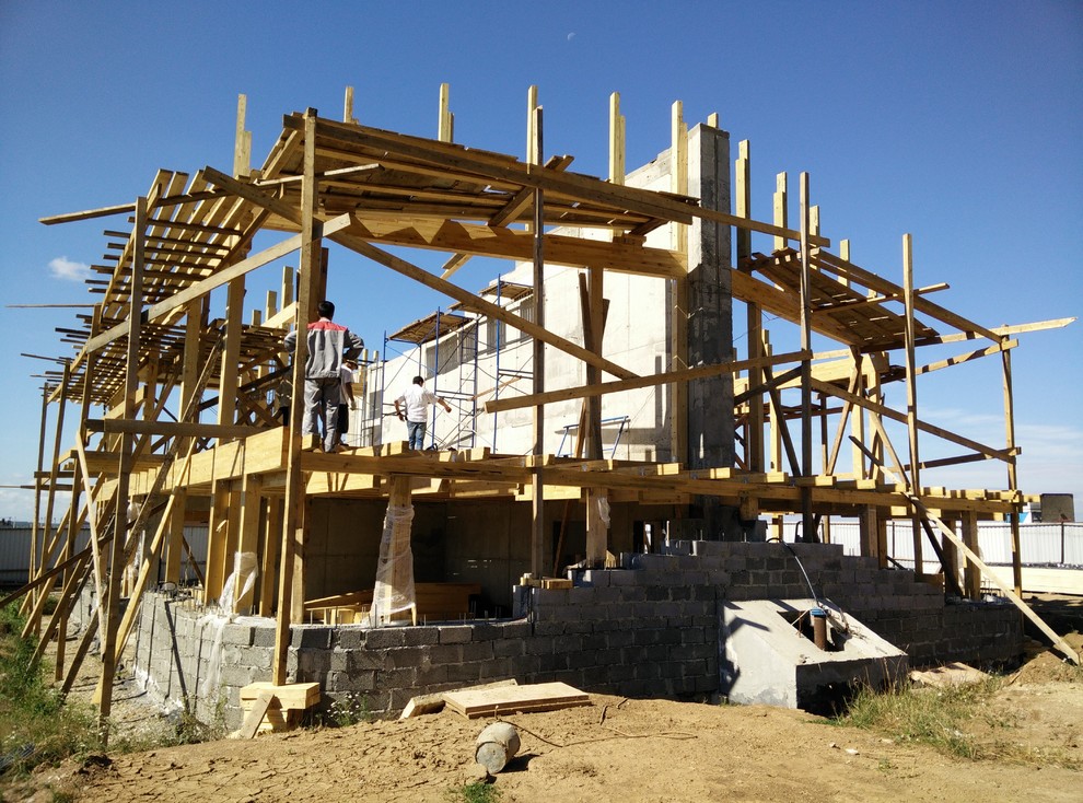 Обложка проекта: Дом волна