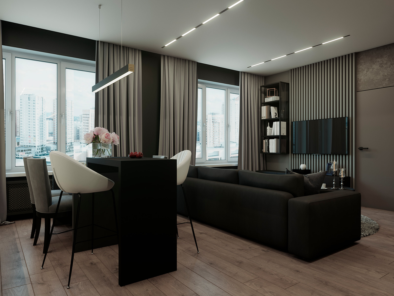 49 990 руб. 3-к квартира, 54.4 кв. м