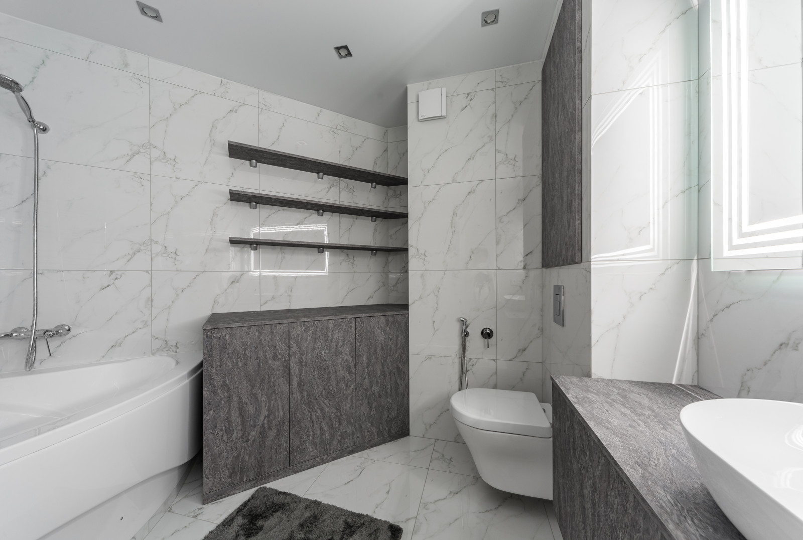 Реализованный проект. Квартира в современном стиле. ЖК Царицынский-2.