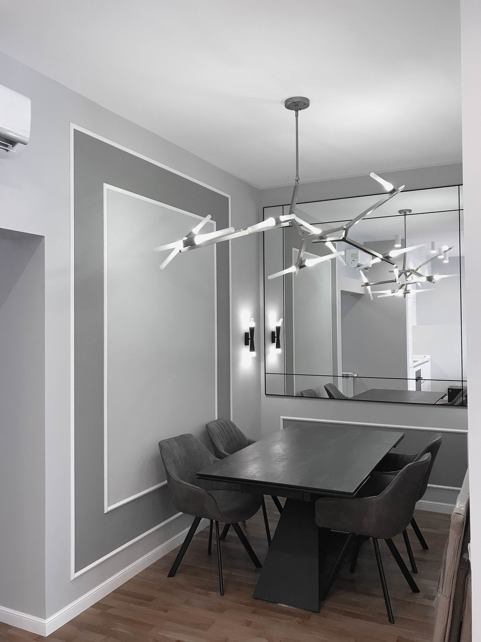 Grey modern  in Sochi || Сочи, ЖК "Парковая