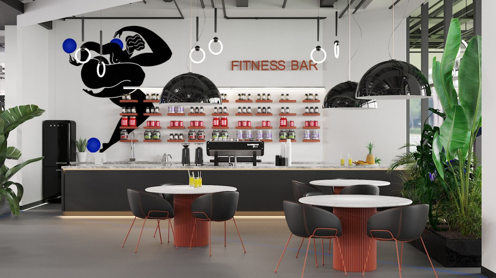 Проект спортивного зала