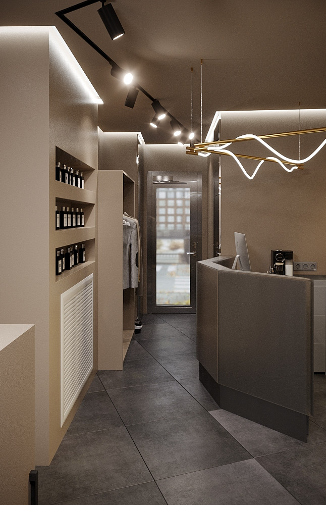 проект: салон красоты в Новосибирске