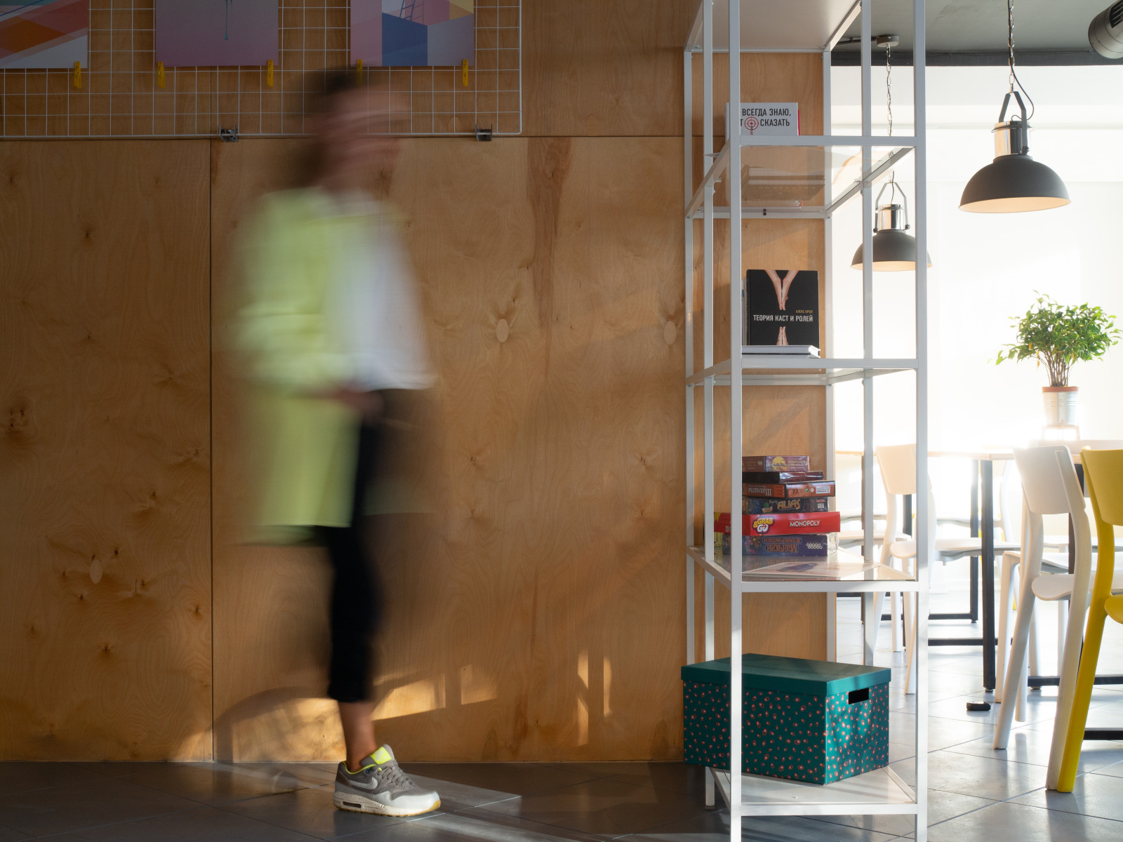 Обложка проекта: Кафе Campus в общежитии Финансового университета