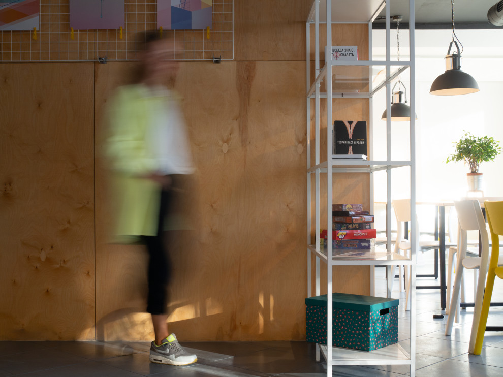 Обложка проекта: Кафе Campus в общежитии Финансового университета