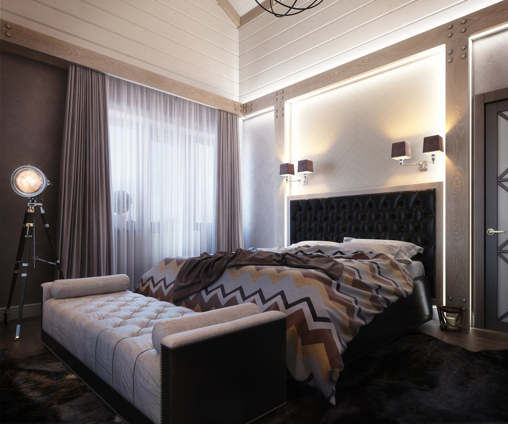 Спальня в загородном доме