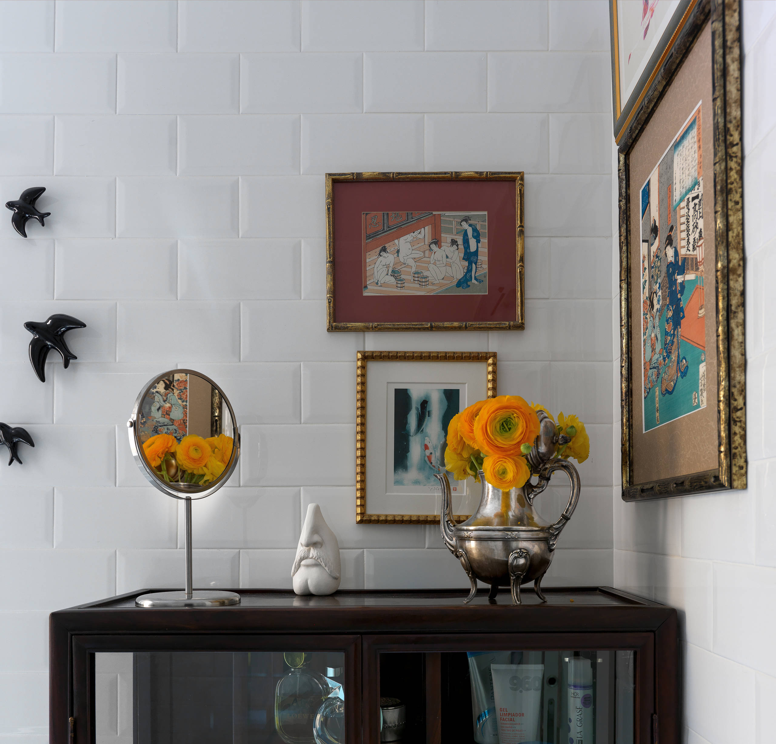 В гостях: Квартира русского дизайнера в Валенсии