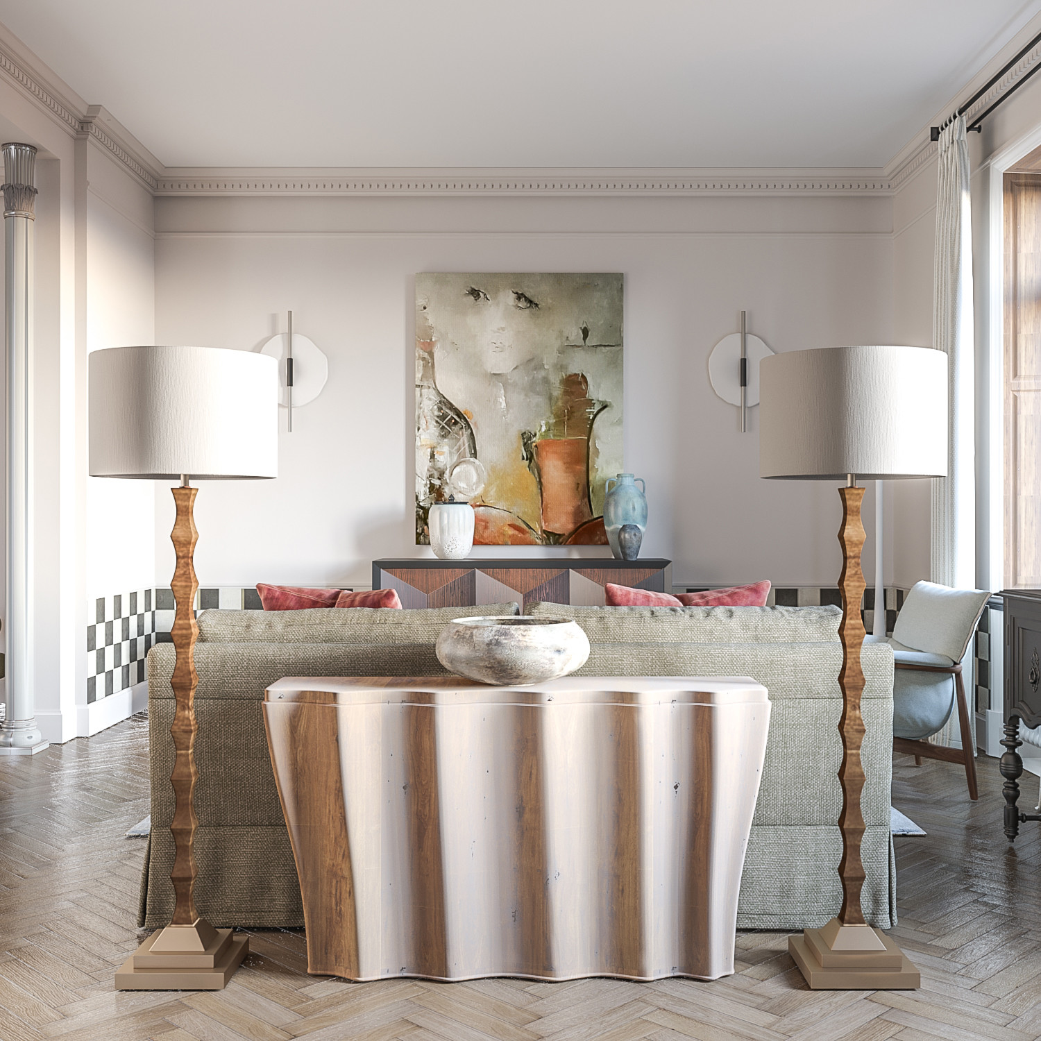 Обложка проекта: ДИЗАЙН-ПРОЕКТ ИНТЕРЬЕРА НА УЛ. СОЛЯНКА