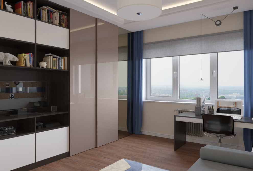 Трехкомнатная квартира в Коммунарке, Московская область