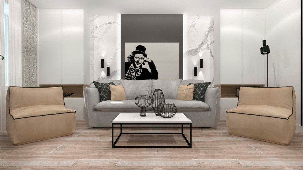 ДВУХКОМНАТНАЯ КВАРТИРА НА КРАСНИНСКОМ ШОССЕ