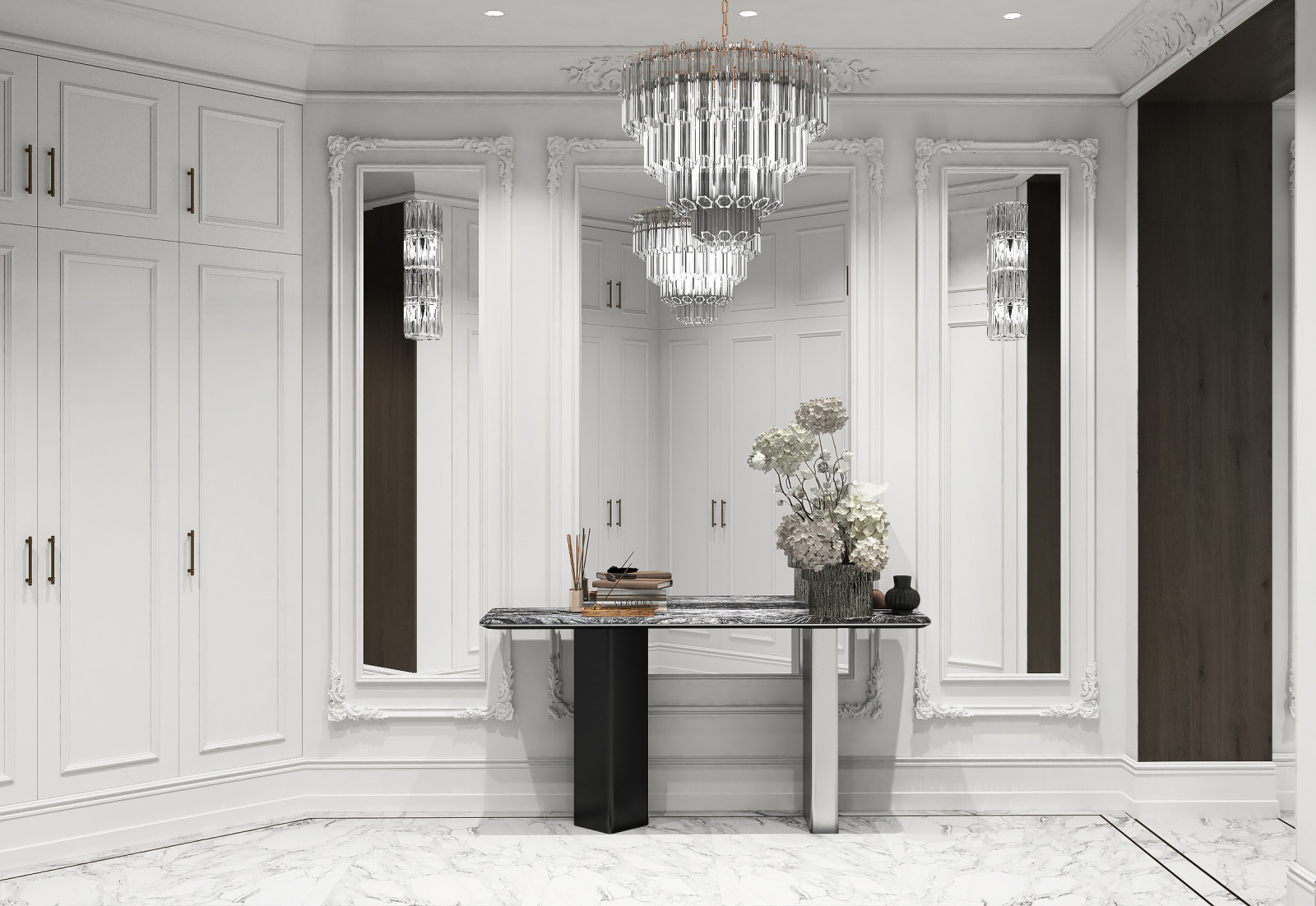 Обложка проекта: Драгоценная шкатулка, проект в стиле Арт-деко в ЖК Тихвин