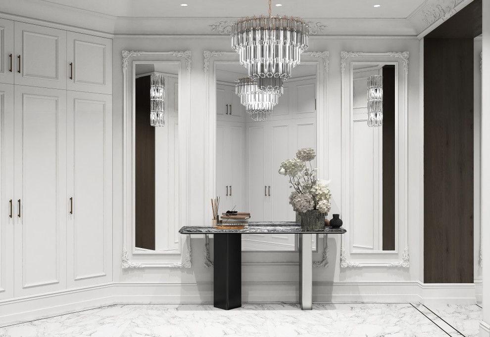 Обложка проекта: Драгоценная шкатулка, проект в стиле Арт-деко в ЖК Тихвин