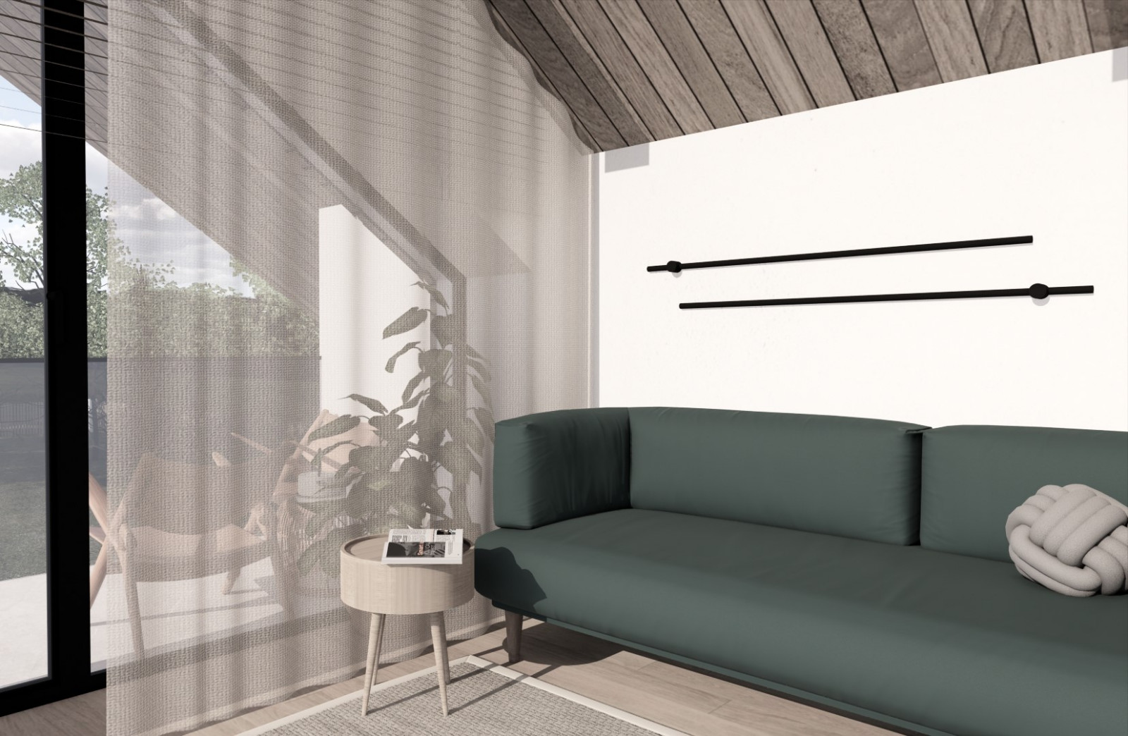 Shades of nature (интерьер)