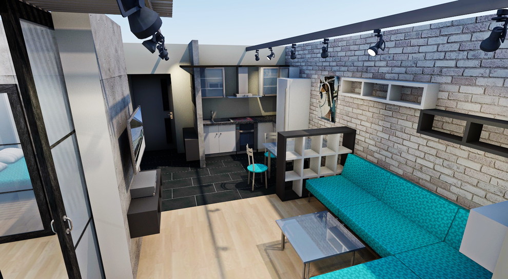 ИНТЕРЬЕР КВАРТИР /сборник/