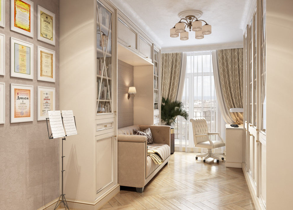 "Итальянская классика" квартира 98 м2.