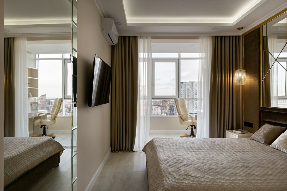 Ремонт в современном стиле в новостройке