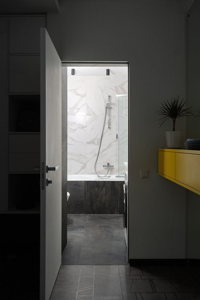 Современный интерьер для молодой семьи.