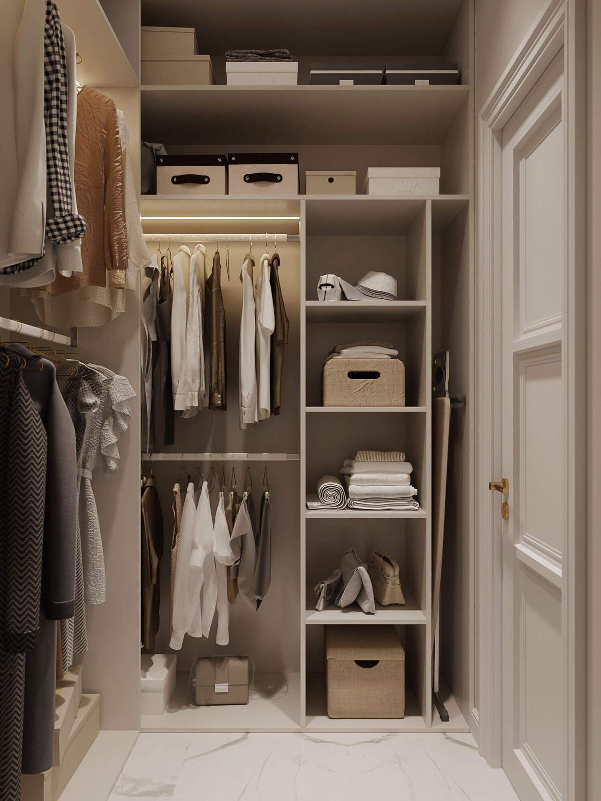 Дизайн проект квартиры 88м2