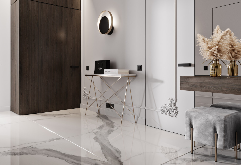 Квартира в стиле современная классика