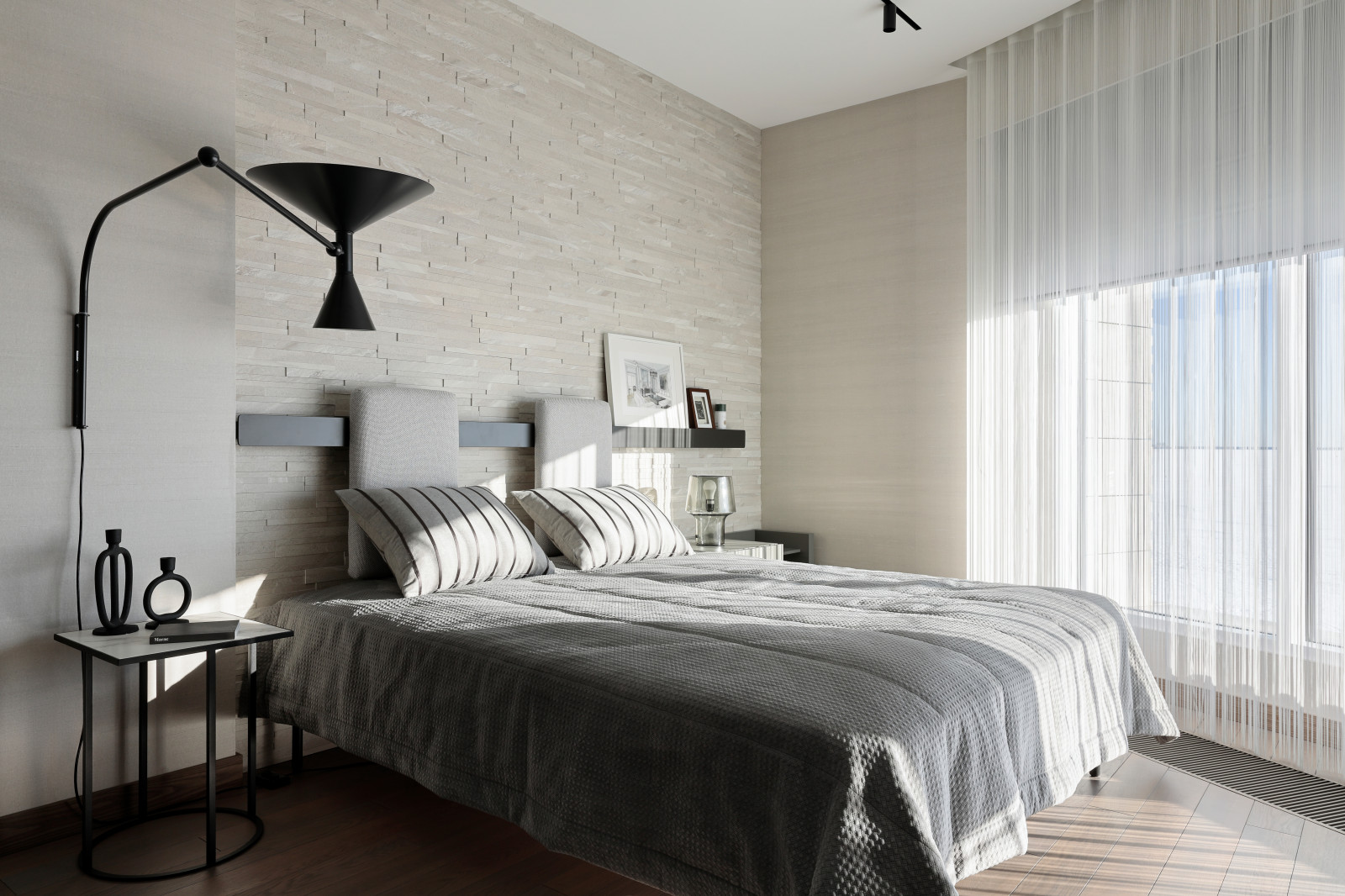 Двухуровневая квартира в пригороде Санкт-Петербурга