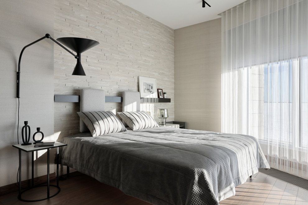 Двухуровневая квартира в пригороде Санкт-Петербурга