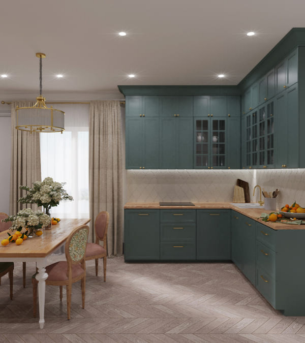 Сад в Сент-Адрессе