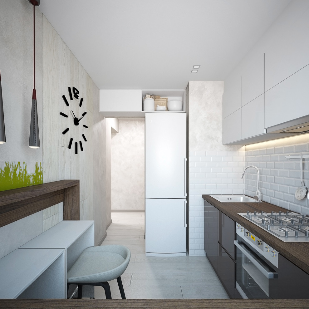 Ничего лишнего | Проект трехкомнатной квартиры в типовом доме