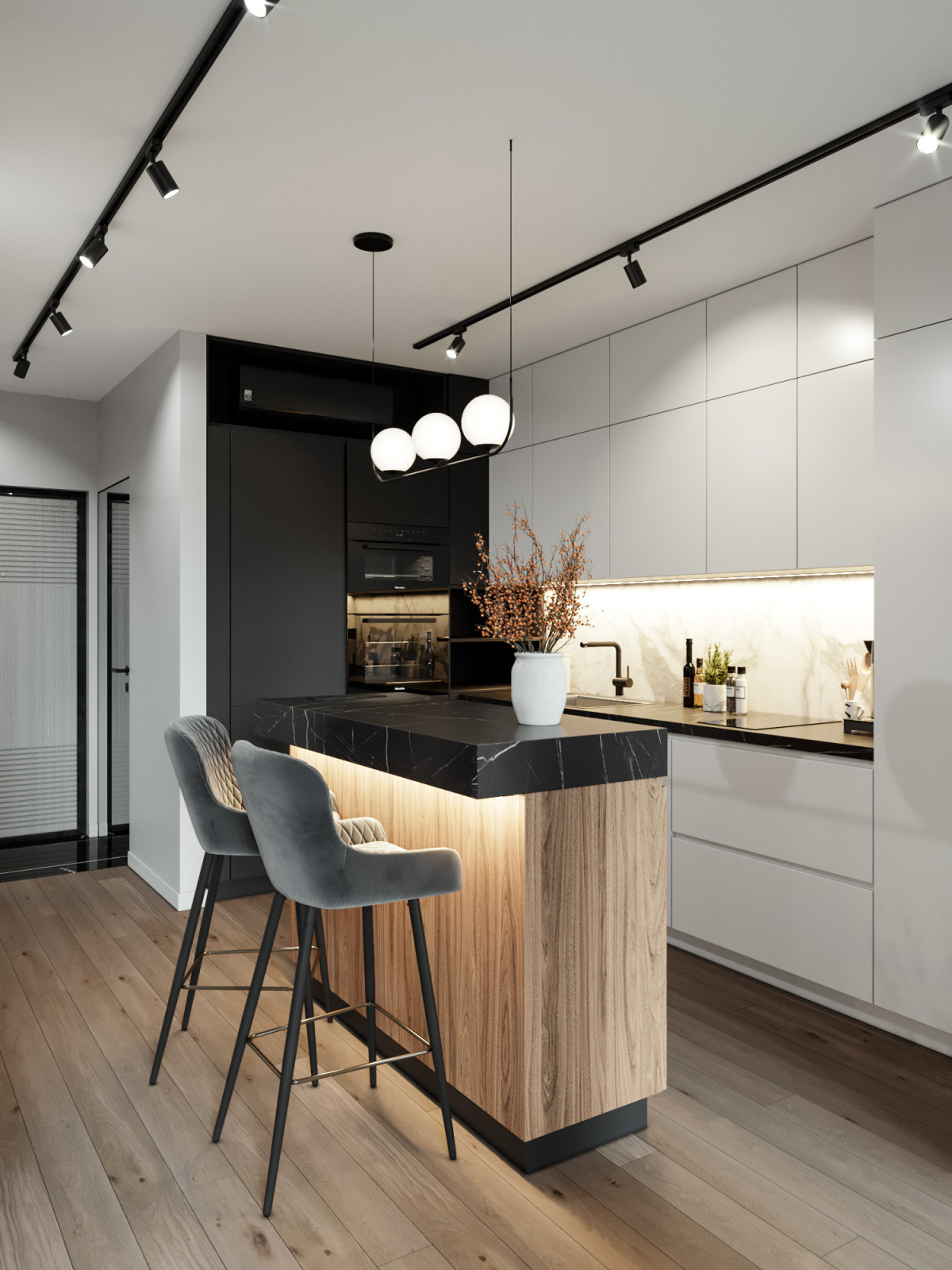 Студия для холостяка