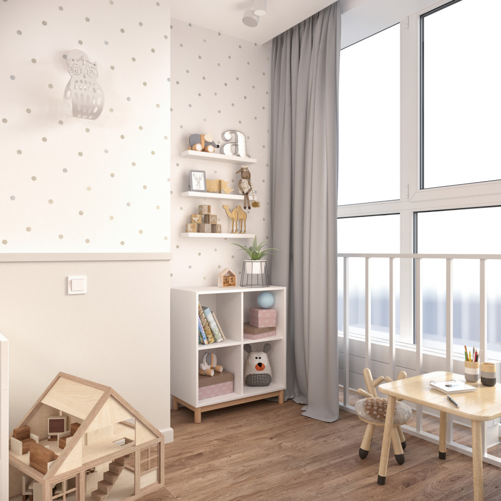 Обложка проекта: Семейная квартира на берегу Волги