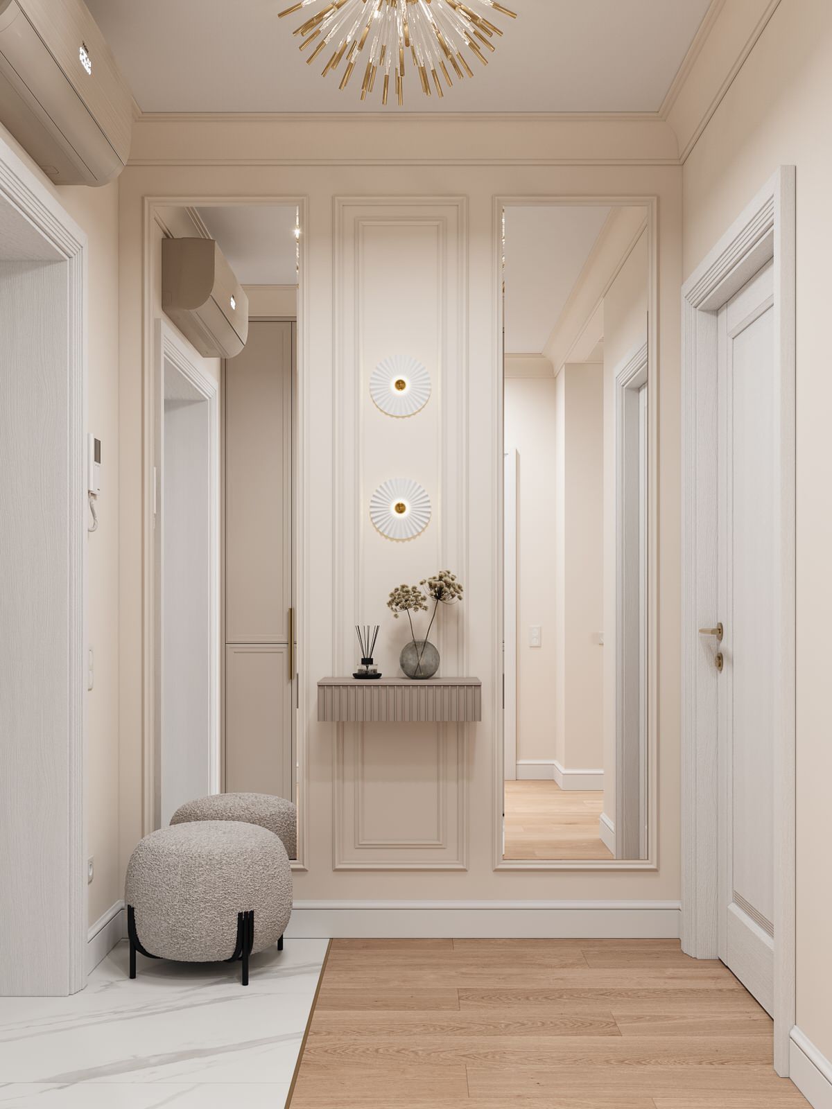 2- комнатная для девушки