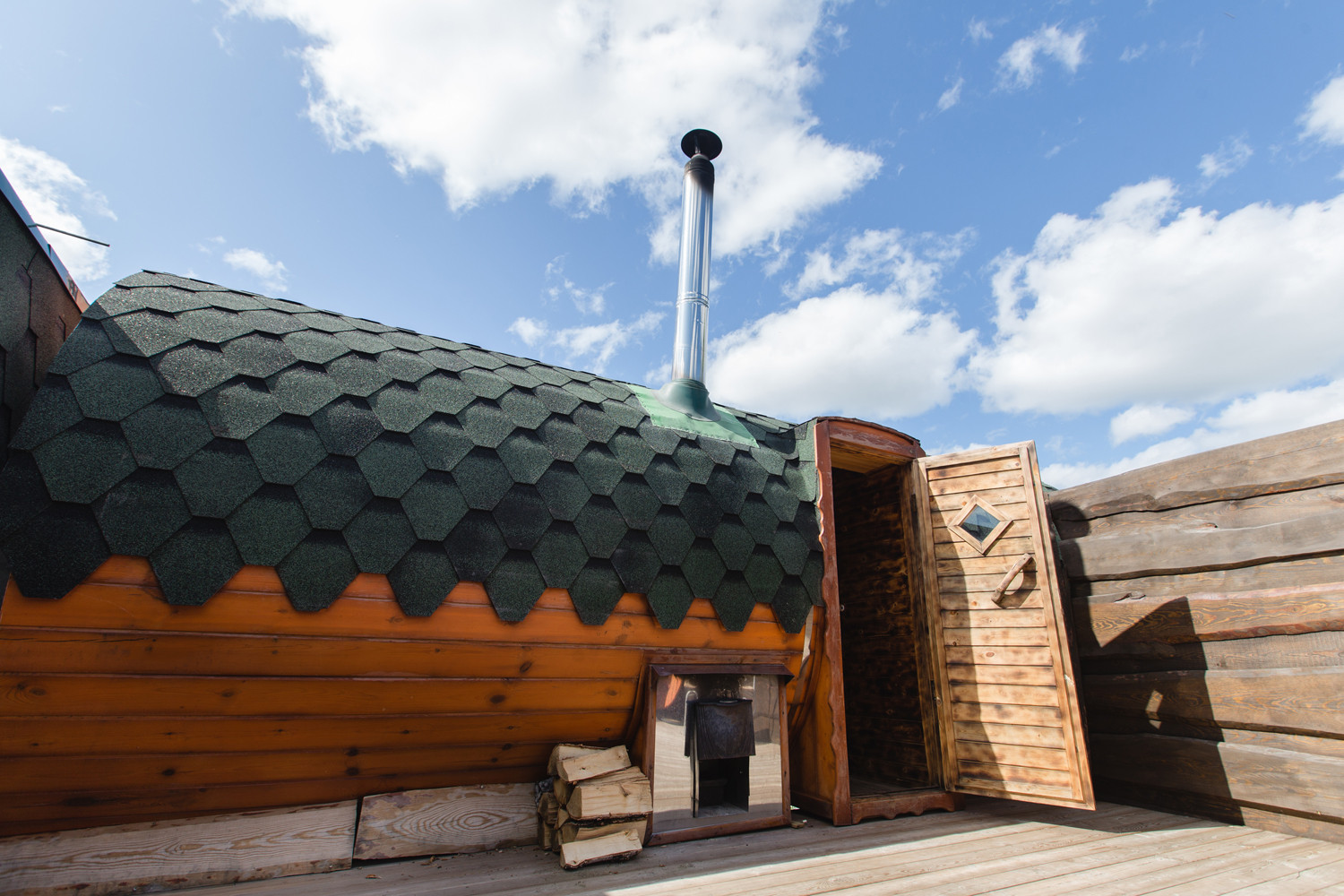 Kedrovaya_tochka - Баня